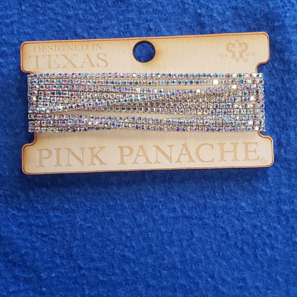 Pink Panache bracelet